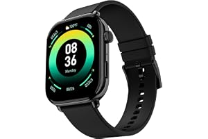 Noise Pulse 4 Max Smart Watch with 1.96" AMOLED Display, AI Voice Assistant, Bluetooth Calling, Functional Crown, SpO2 & Heart Rate Monitoring, IP68, Up to 7 Days Battery (Jet Black) - Limited Edition