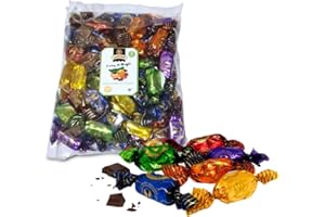 LAPASION Frutas de Aragon con Chocolate | Fruta Confitada Bañada en Cobertura de Chocolate | Frutas Confitadas de Gran Conservación |