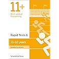 11+ Non-verbal Reasoning Rapid Tests Book 6 for GL and CEM: Years 6-7, Ages 11-12