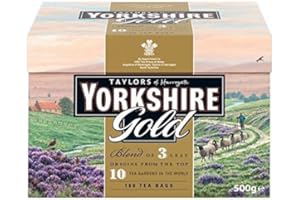 Taylors of Harrogate Yorkshire Gold Teebeutel, 160 Stück