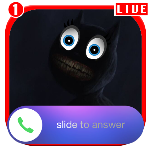 A Call From Cartoon Cat Horror Chat And Video Call Prank Amazon Fr Appstore Pour Android