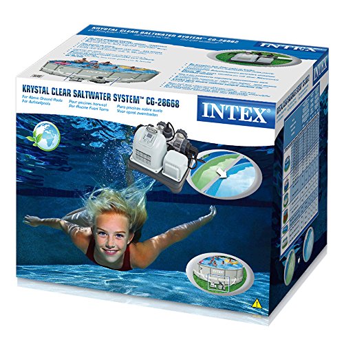 Intex CG-28668 Krystal Clear Saltwasser System für Aufstellpools - 3