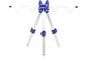 Expert Predator Tripode da molo 2 elementi 24/33 cm, Alluminio blu, mini