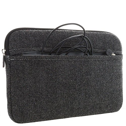 Notebook Tasche für Acer Spin 1 SP113-31 Schutzhülle Hülle Etui grau Case - 4