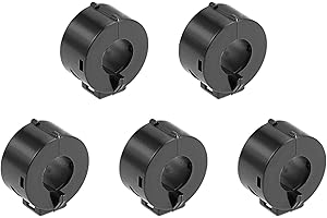 Rebower Clip Ferrita Anillo Núcleo- 15mm / Negro / 5uds