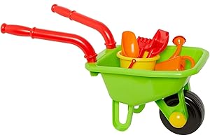 Early Learning Centre Wheelbarrow Set with Accessories
