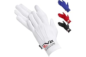 EVO Fitness Handschuhe Winter Thermo Liner Warme Innenhandschuhe Fahrradhandschuhe Herren Damen Motorrad Motorrad Golf Skifahren Läuft Radfahren Wandern Basisschicht Dünne Radhandschuhe