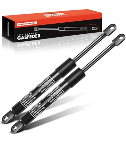 Gasdruckfedern 500mm 450N - 2 Stück Hebefedern Für Schwere Deckel