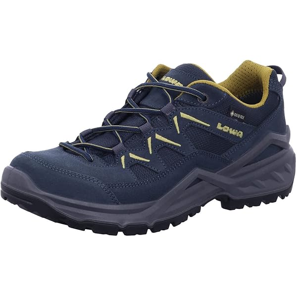 Zapatos De Trabajo Heckel Focus 2.0 Unisex - Negro Rojo Talla 38 EU