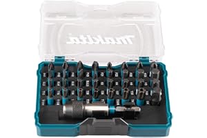 Makita E-12441 Impact Svart Skruvbitsats (33 delar)