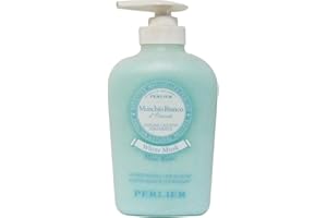 Perlier Mech Biały Mydło w płynie - 300 ml