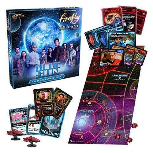 Preisvergleich Produktbild Gale Force 9 GF9FIRE5 - Firefly - Blue Sun Expansion, Brettspiel