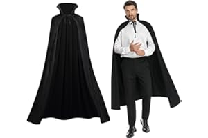maxToonrain Reversible Cape for Adults and Kids, Easter Halloween Christmas Cloak Fancy Dress Vampire Witch Wizard Role Play for World Book Day