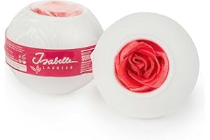 Isabelle Laurier - Bombe de bain effervescente pour Enfant et Adulte - Boule de bain Senteur Musc Blanc - 97% d'ingrédients Naturels - SURPRISE ME