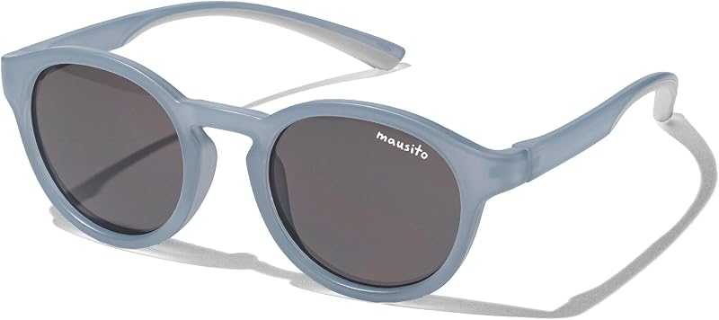 Mausito Sonnenbrille Kinder (3-6/6-9 Jahre) UV400 & Kategorie 3 Gläser | Flexible & leichte Bügel aus TPEE & Polycarbonat | Europäisches Design