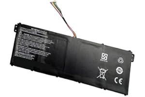 Trconelectron Replacement Battery for Aspire ES 15 ES1-512 ES1-533 ES1-571 ES1-111 ES1-331 ES1-520 ES1-531 AC14B18J 3ICP5/57/80