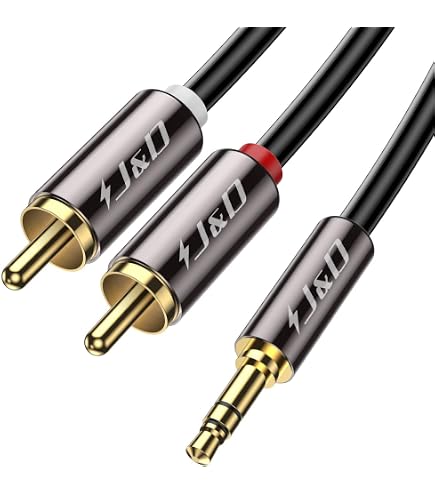 Hama Cavetto adattatore Jack 3.5 mm M/2 RCA F, 0,10 metri, nero - Audio Hama Cavetto adattatore Jack 3.5 mm M/2 RCA F, 0,10 metri, nero - Audio