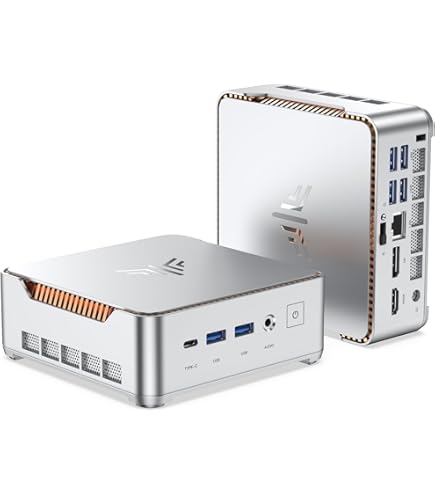 Bmax B4 Plus Mini PC Intel N100(up to 3.4GHz) 16G DDR4/512GB SSD