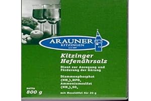 CAAKT Kitzinger Yeast Nutritional Salt 800 g