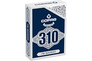 Copag Baraja de Cartas 310 I'm Marked Slimline - Baraja Marcada
