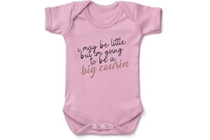 Kickass Tees Going to Be A Big Cousin Babygrow from Uncle Gift Present