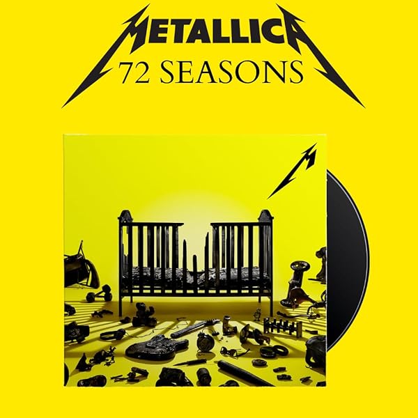St. Anger: Amazon.co.uk: CDs & Vinyl