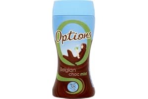 Options Belge Chocolat À La Menthe Instant Boisson Chocolat Chaud (220G)