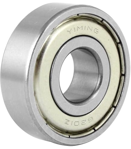 Suoera 2X Roulement à Billes 6201Z à Gorge Profonde, MéTal, 12 X 32 X