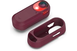 BBZ Pokrowiec kompatybilny z Garmin Varia RTL515 etui, ultra smartwatch etui, silikonowe skórki, odporne na zarysowania, przezroczysta obudowa z TPU do Garmin Varia RTL515