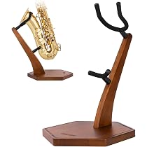 Support Saxophone Alto/Ténor Montreux - Acier - Poids 600g - Compact