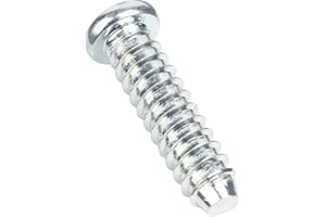 Spare Hardware Parts Lot de 10 vis pour armoire, buffet, commode, armoire, tiroir (remplacement pour Ikea pièce #100364)