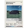 EaUso Kendrick Lamar Good Kid Music Poster Poster Decorative Painting Canvas Wall Posters And Art Picture Print Modern Family Bedroom Decor Posters 12x18inch(30x45cm)