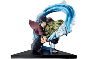 BANDAI Banpresto 196938 Figurina Demon Slayer Giyu Tomioka, Unbreakable Heart And Sword Ichibansho, 10 cm, Multicolore, 6.3 inch (Pack of 1), BAS17659