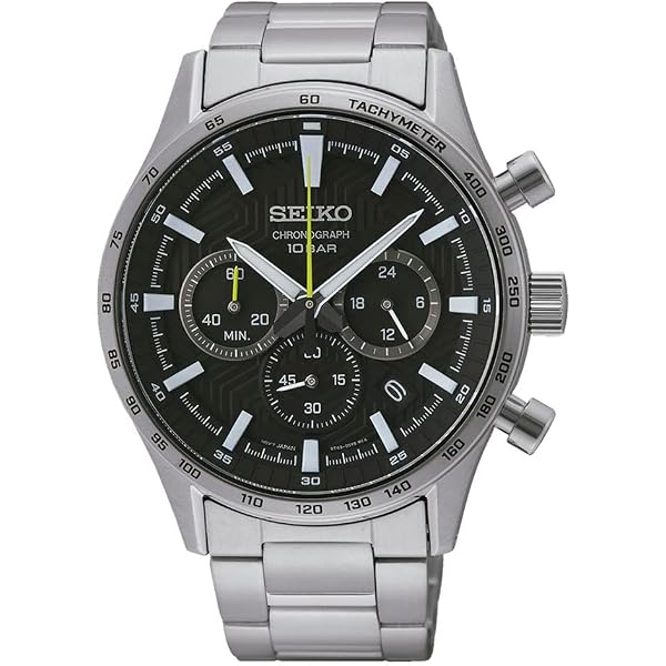 Orient Stretto Solar Chronograph: Orologio Uomo 40mm, Quadrante Blu Navy E Bracciale In Acciaio, Alimentato Dalla Luce