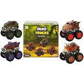 Crazoo T-Rex Dinozor Araba Ses/Işık