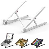 Bix SAIJI X1 Laptop Sehpası, Katlanabilir, Tablet Sehpası, Al&uuml;minyum Alaşım, Online Sınıf &Ccedil;alışması, Duruşu İyileştirme, Isı 
