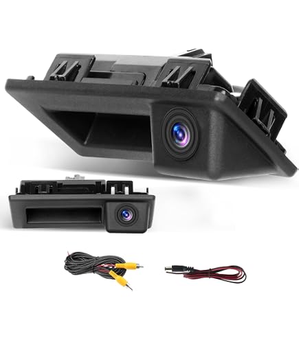 Telecamera Posteriore Per Audi A3 A4 A6 A8 Q5 Q7 - Grandangolare 170° Con Visione Notturna - 3