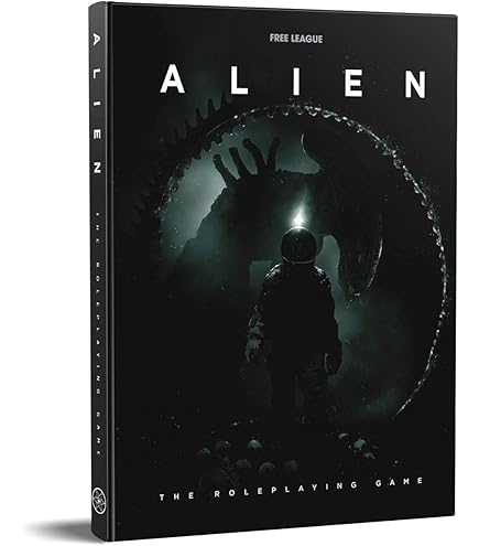Free League Publishing Evolved Edition Core Rulebook : Alien RPG