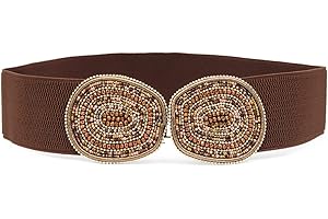 QUEEN HELENA Cinturón Elástico Mujer CI014