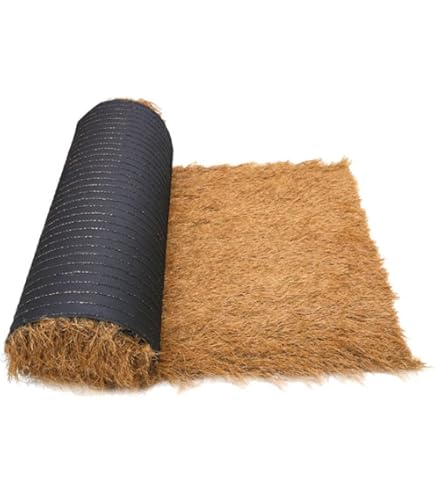 HAZEK Rouleau De Chaume Artificiel Tiki Bar Toit Chaume Synthétique