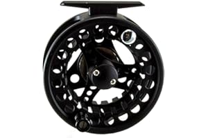 Moulinet Okuma, Sierra, taux de récupération de 19,1 cm, roulements 2+1, Poids de Ligne 5/6, ambidextre, Noir