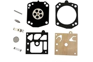 BOOSTI Kit de réparation de membrane de carburateur pour Husqvarna 42 44 234 238 242 246 254 257 262 XP avec Walbro HDA Remplace 5016684-01
