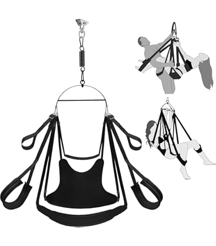 You2Toys "Sex Swing" - erotische Liebes-Schaukel fr Frauen und Mnner, fr  Freestyle-Sex mit dem Partner, mit bequemer Polsterung, schwarz/silber :  Amazon.de: Drogerie & Krperpflege