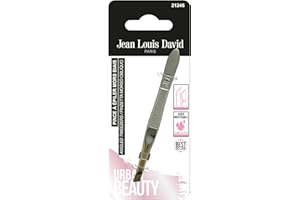 JEAN-LOUIS DAVID Jean Louis David - Pince à Epiler - Dorée - Mors Biais - Epilation Précise et Sans Douleur