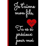 Je T Aime Ma Fille Tu Es Si Precieuse Pour Moi Carnet De Notes Avec Citation D Amour Positives Inspirantes Originales Comportant 100 Pages Lignees Souple Cadeau Pour Sa Fille Original Dhjd