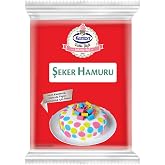 Kenton Tatlı Şefi Kırmızı Şeker Hamuru 200g