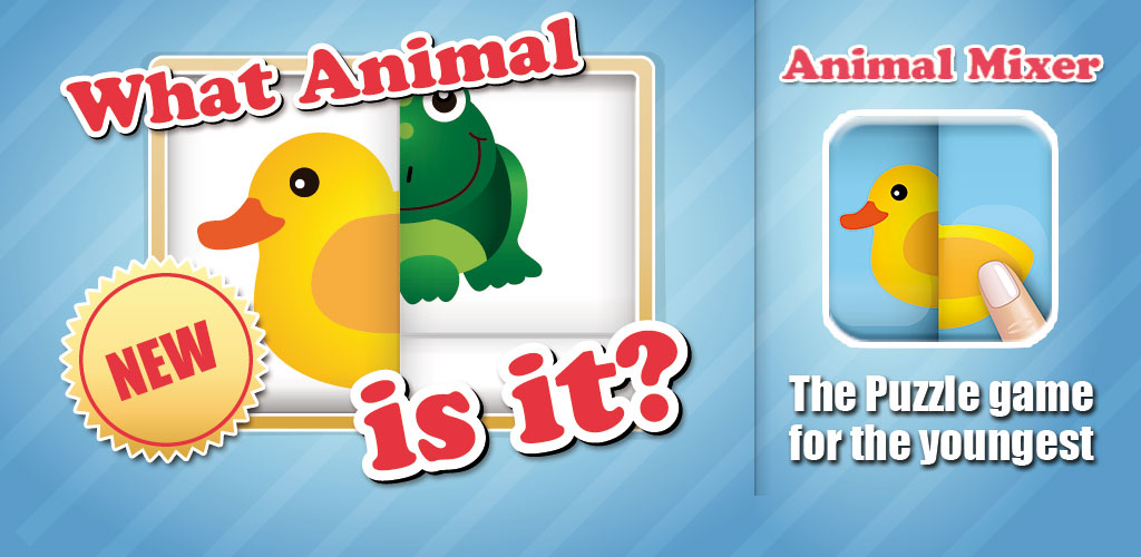 Animal Mixer Game for Kids 2+ (by Happy Touch Apps for Kids) Amazon.co