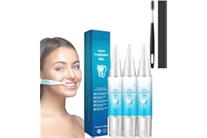 SOVTAY Neslemy™ Gum Shield Therapy Gel, Gum Repair Treatment Gel, Dentizen Gum Therapy Gel, Teeth Whitening Essence Pen, Deeply Cleaning Gums, Enhances Overall Gum Health (3pcs)
