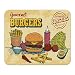 Produktbild Mauspad Retro Gourmet Burger bedruckt