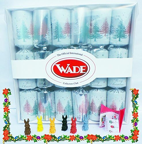 Wade Whimsie Christmas Crackers - Containing Bunny Whimsies